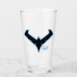 Gotham Knights-Nachts-Logo Glas