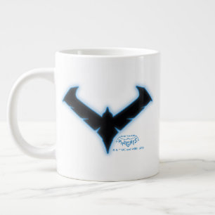 Gotham Knights-Nachts-Logo Jumbo-Tasse