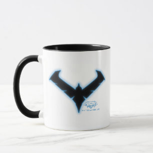 Gotham Knights-Nachts-Logo Tasse