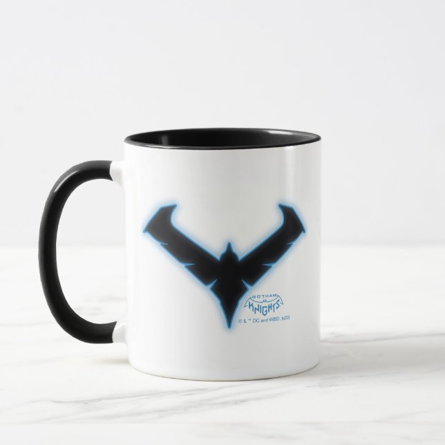 Gotham Knights-Nachts-Logo Tasse (Links)