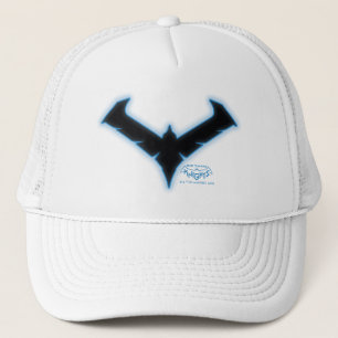 Gotham Knights-Nachts-Logo Truckerkappe