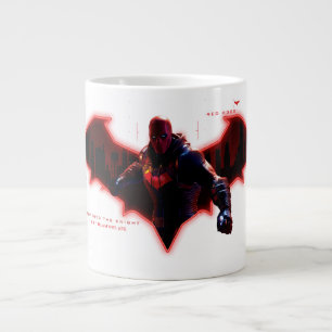 Gotham Knights Red Hood in Logo Jumbo-Tasse