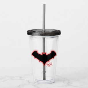 Gotham Knights Red Hood Logo Acryltrinkbecher