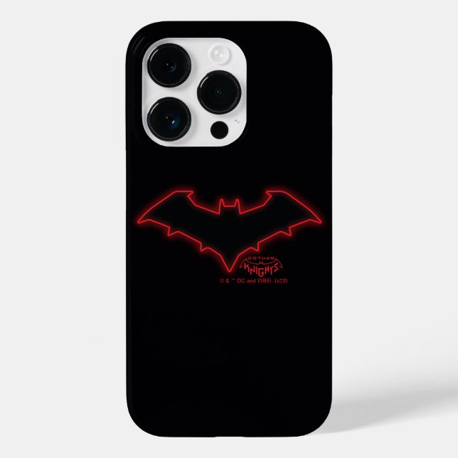 Gotham Knights Red Hood Logo Case-Mate iPhone Hülle (Rückseite)