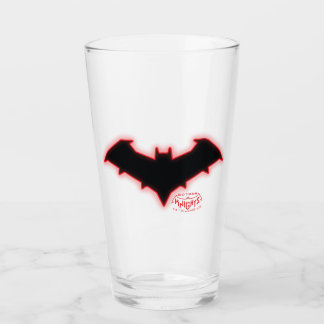 Gotham Knights Red Hood Logo Glas