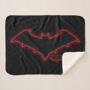 Gotham Knights Red Hood Logo Sherpadecke