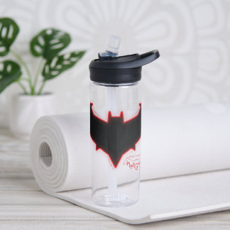Gotham Knights Red Hood Logo Trinkflasche