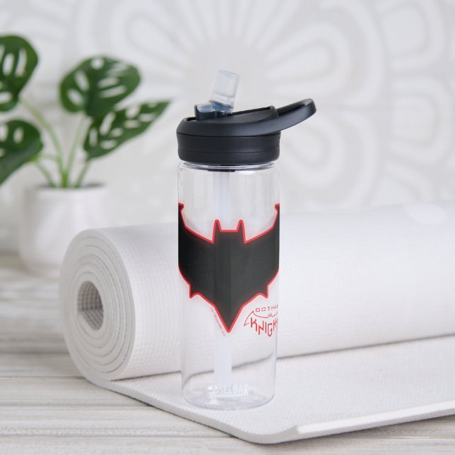Gotham Knights Red Hood Logo Trinkflasche (Yoga)