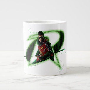 Gotham Knights Robin-Logo Jumbo-Tasse
