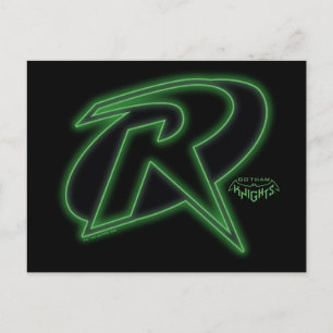 Gotham Knights Robin Logo Postkarte