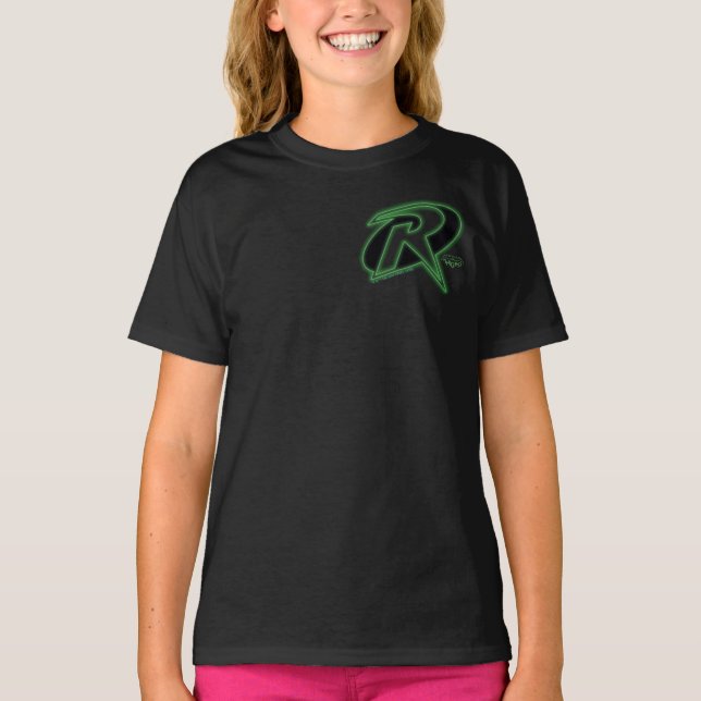 Gotham Knights Robin Logo T-Shirt (Vorderseite)