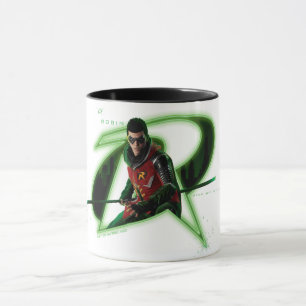 Gotham Knights Robin-Logo Tasse
