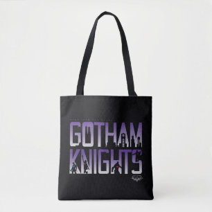 Gotham Knights-Silhouetten