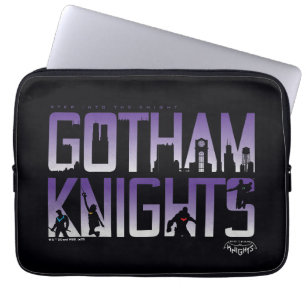Gotham Knights-Silhouetten Laptopschutzhülle