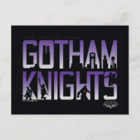 Gotham Knights-Silhouetten