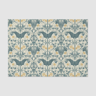 Gothard Flight Tissue Paper - Dunkle Flora Seidenpapier