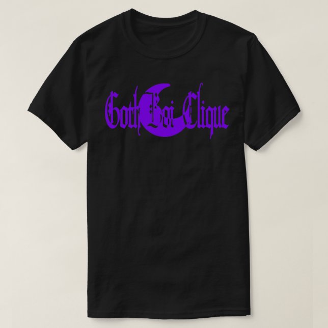 Gothboiclique Pullover  (Design vorne)