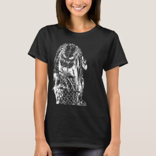 Gothcore Ästhetische Alien Predator Off-zentrierte T-Shirt