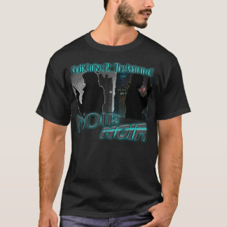 GothCruise 12: Die Rückkehr von Noir Noir 2 versah T-Shirt
