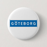Gothenburg, schwedisches Verkehrsschild