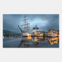 Gothenburg, Sweden, scenic port