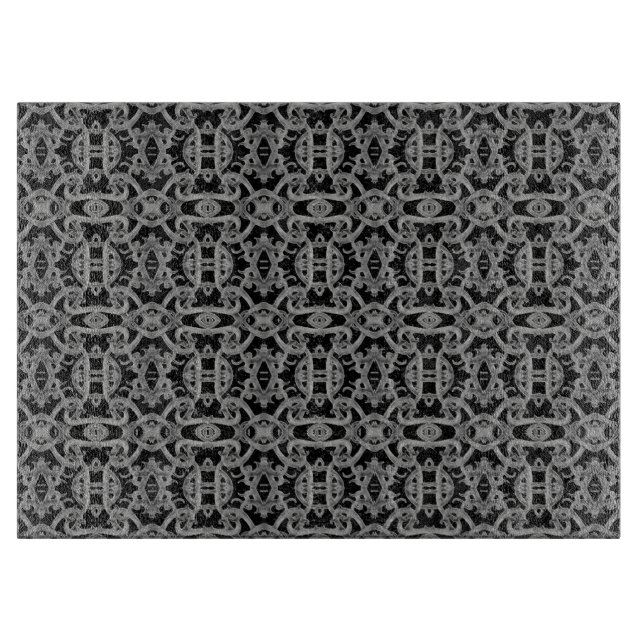 GOTHIC 15x11 Glasschneideboard Schneidebrett (Vorderseite)