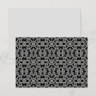 GOTHIC 3.5x5 Flachkarte / Horizontal Karte