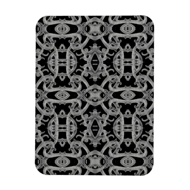 GOTHIC 3x4 Flexible Magnet (Vertikal)