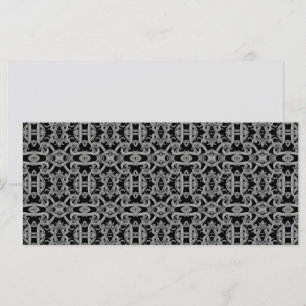 GOTHIC 4x9 Flachkarte / Horizontal Karte