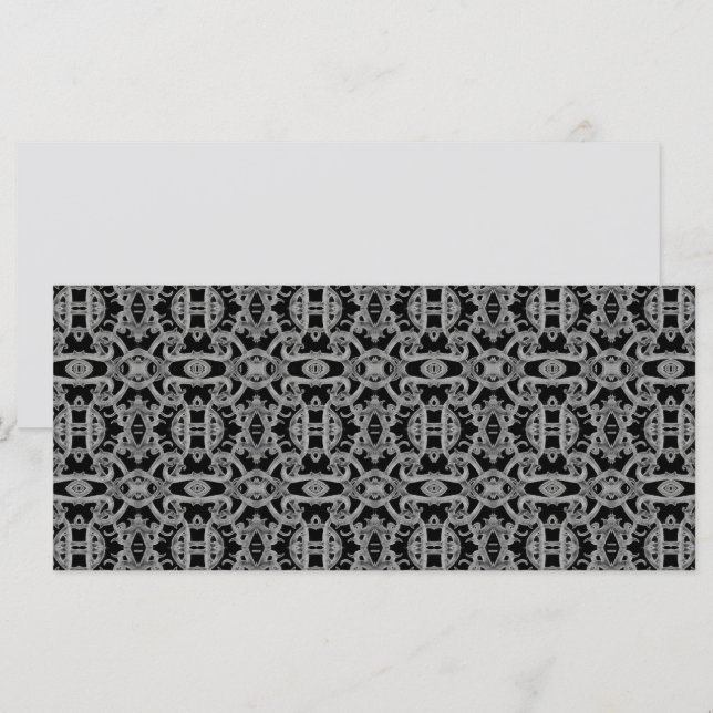 GOTHIC 4x9 Flachkarte / Horizontal Karte (Vorne/Hinten)