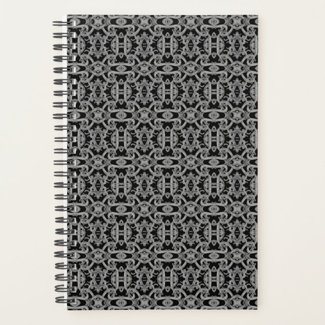GOTHIC 5.5x8.5 Planungs-Kalender Planer (Vorderseite)