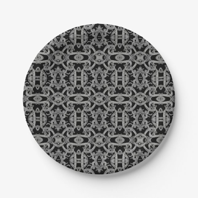 GOTHIC 7" Round Paper Teller (Vorderseite)