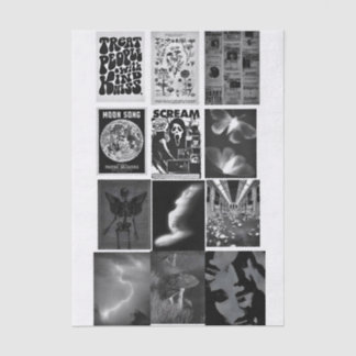 Gothic Aesthetic Decoupage Tissue Seidenpapier