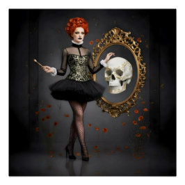 gothic aesthetic poster