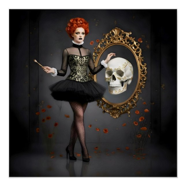 gothic aesthetic poster (Vorderseite)
