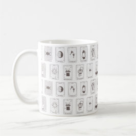 Gothic Aesthetic Tarot Card Tasse