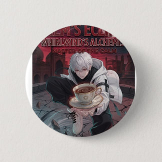 Gothic Alchemist Anime Junge Teetassen-Porträt-But Button