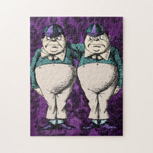 Gothic Alice V - Tweedledum und Tweedledepuzzle Puzzle