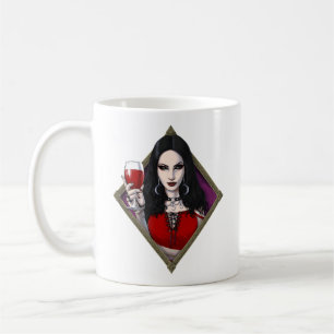 Gothic Alien Witch Kaffeetasse