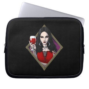 Gothic Alien Witch Laptopschutzhülle