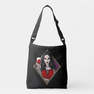Gothic Alien Witch Tragetaschen Mit Langen Trägern