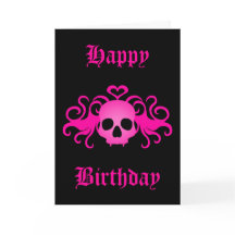 Gothic Alles Gute zum Geburtstag