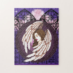 Gothic Angel Puzzle