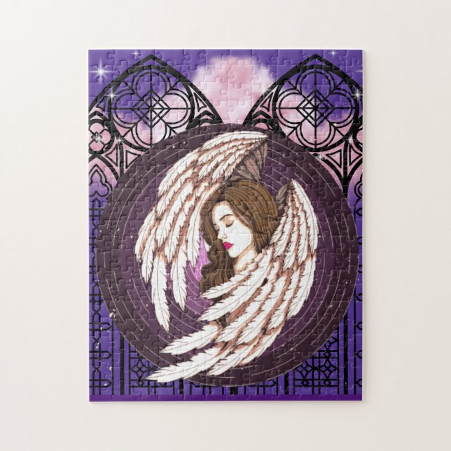 Gothic Angel Puzzle (Vertikal)