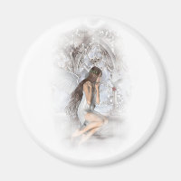 Gothic Angel und ihre Dove Vignette