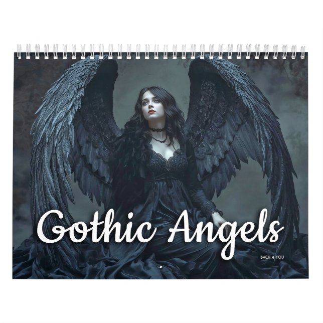 Gothic Angels Calendar Kalender (Titelbild)