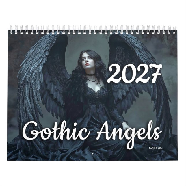Gothic Angels Kalender 2027 (Titelbild)