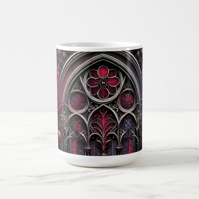 Gothic Arches Coffee Tasse (Mittel)