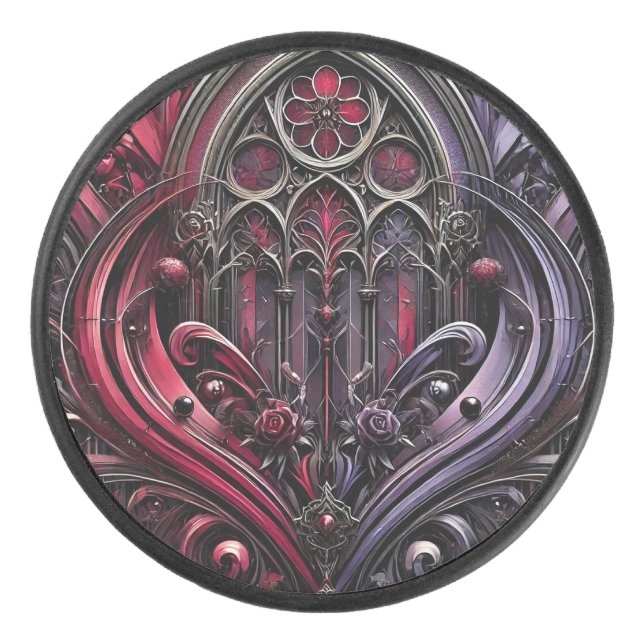 Gothic Arches Hockey Puck (Vorderseite)