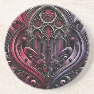 Gothic Arches Sandstone Untersetzer